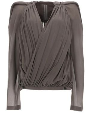Rick Owens Blouses - Grey