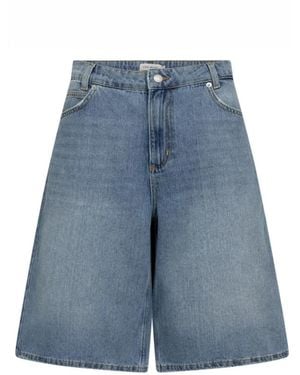 Copenhagen Muse Denim Shorts - Blue