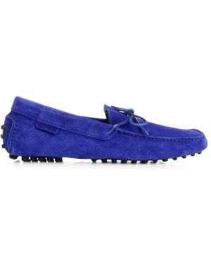 Tom Ford Rod Driving Loafers - Blau