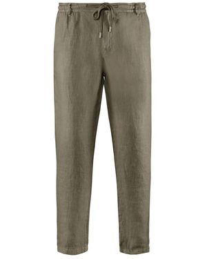 Bomboogie Slim-Fit Trousers - Grigio