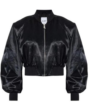 The Attico Bomber Jackets - Black