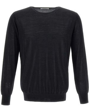 Kangra Round-Neck Knitwear - Blue