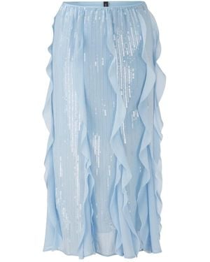 Marc Cain Midi Skirts - Blue