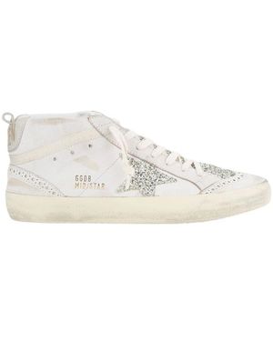 Golden Goose Trainers - White