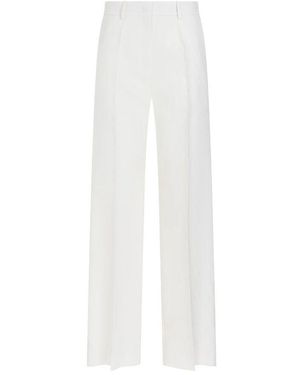 Valentino Crepe-Hose - Weiß
