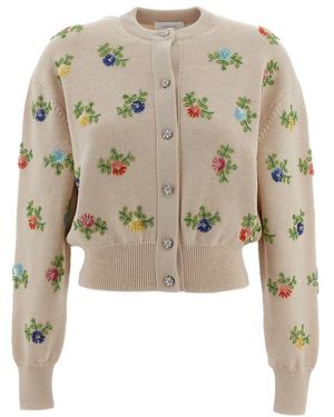 Rabanne Truien & Vesten ,Cardigans - Naturel