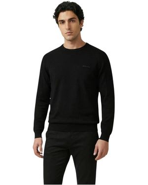 Antony Morato Round-Neck Knitwear - Negro