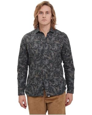 Tintoria Mattei 954 Casual Shirts - Black