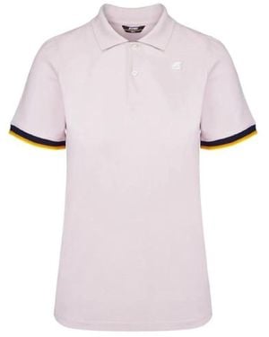K-Way Polo Shirts - Purple