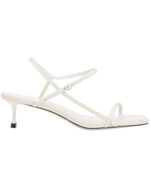 ESTRO High Heel Sandals - White
