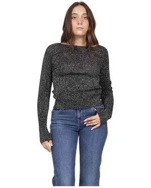 Moschino Round-Neck Knitwear - Nero
