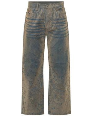 Kidsuper Straight Jeans - Grigio