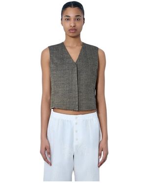 Our Legacy Vests - Black
