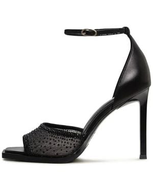 CESARE GASPARI High Heel Sandals - Negro