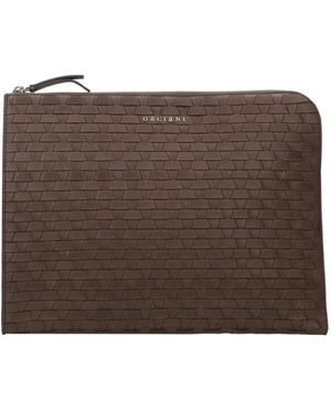 Orciani Wallets & Cardholders - Marrone