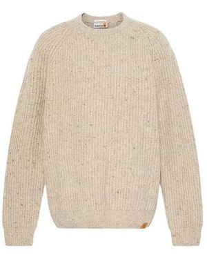Timberland Round-Neck Knitwear - Neutre