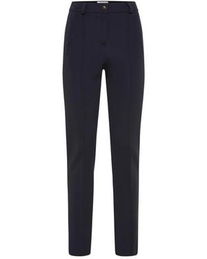 Brax Slim-Fit Trousers - Azul