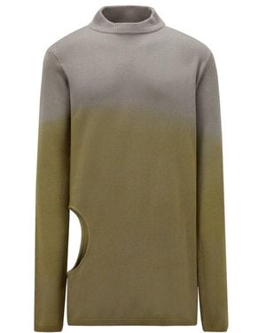 Moncler Turtlenecks - Green