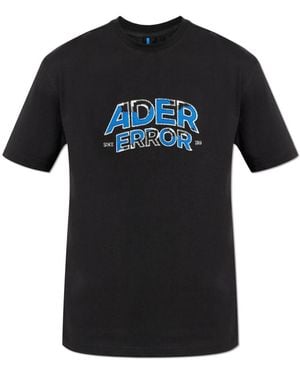 Adererror T-Shirts - Zwart
