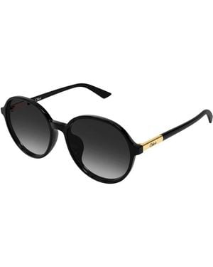 Chloé Ch0365Sk 001 Sonnenbrillen - Schwarz
