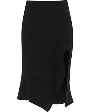 Bottega Veneta Midi Skirts - Zwart