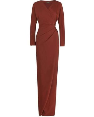 Cortana Eteria Wickelkleid - Rot