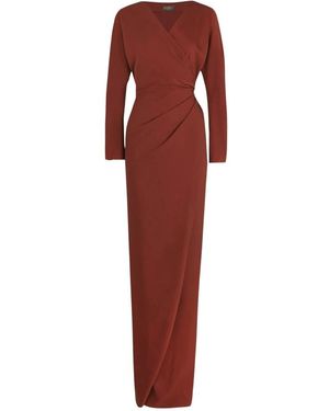 Cortana Eteria Wrap Dress - Rood