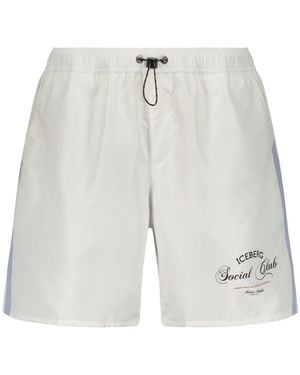 Iceberg Beachwear - White