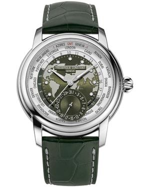 Frederique Constant Watches - Metallic