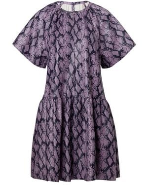 Stand Studio Short Dresses - Purple