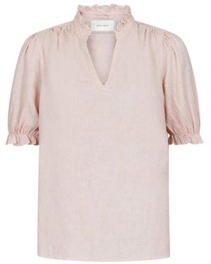 Neo Noir Blouses - Pink