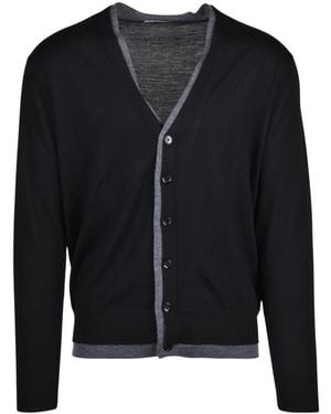 Paolo Pecora Cardigans - Negro