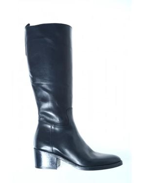 Duccio Del Duca High Boots - Blue