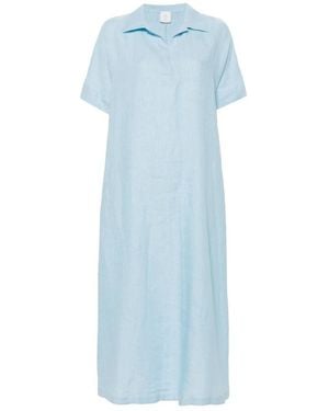 Eleventy Maxi Dresses - Blue