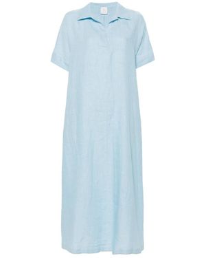 Eleventy Maxi Dresses - Blue