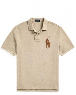 Ralph Lauren Polo Shirts - Naturel