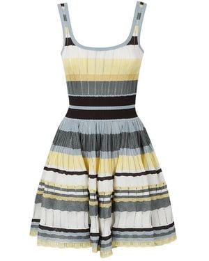 Alaïa Knitted Dresses - Multicolore