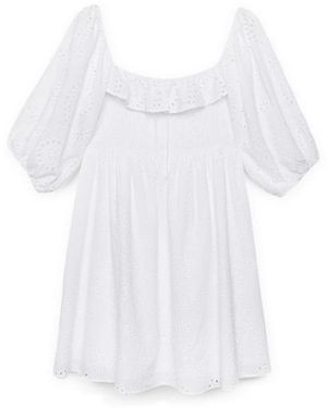 FIORELLA RUBINO Short Dresses - Blanc