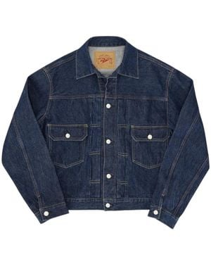 Fortela Denim Jackets - Blue