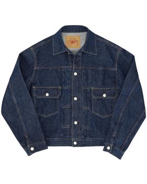 Fortela Denim Jassen - Blauw