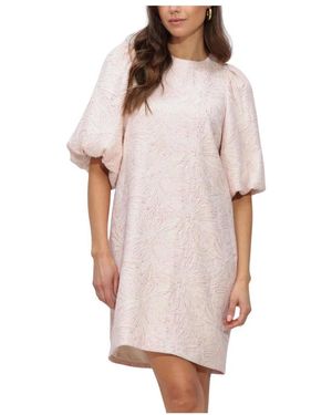 Notre-v Kleedjes ,Roze ,Nv-Henderika Brocade Dress
