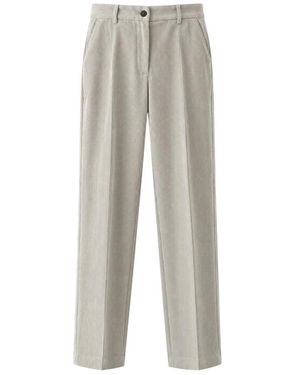 Jucca Straight Trousers - Grigio