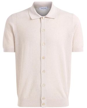 Gran Sasso Short Sleeve Shirts - Pink