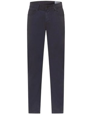 Baldessarini Broeken ,Zwart ,Denim Denim-Stijl Chino Broek - Blauw