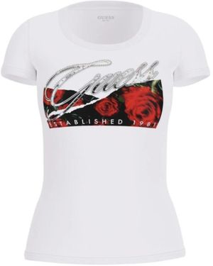 Guess T-Shirts - White