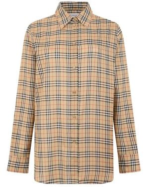 Burberry Shirts - Neutro