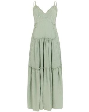 Alberta Ferretti Maxi Dresses - Green