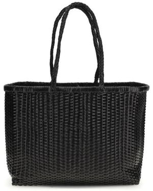 Dragon Diffusion Tassen ,Zwart ,Leer Buffalo Leren Schoudertas