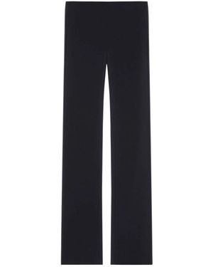 Courreges Straight Trousers - Blue