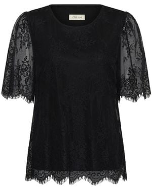 Cream Blouses - Noir